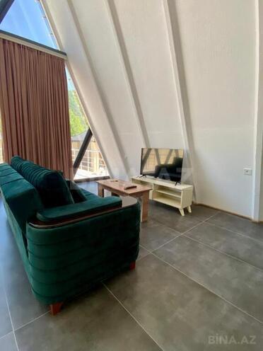 4 otaqlı həyət evi/bağ evi - Qəbələ - 120 m² (10)
