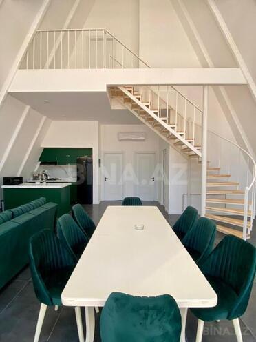 4 otaqlı həyət evi/bağ evi - Qəbələ - 120 m² (12)