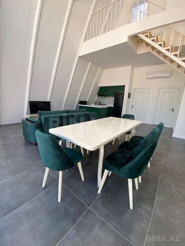 4 otaqlı həyət evi/bağ evi - Qəbələ - 120 m² (18)