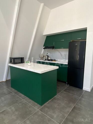 4 otaqlı həyət evi/bağ evi - Qəbələ - 120 m² (20)