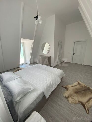 4 otaqlı həyət evi/bağ evi - Qəbələ - 120 m² (5)