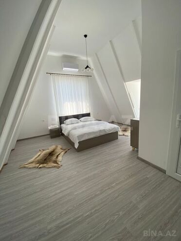 4 otaqlı həyət evi/bağ evi - Qəbələ - 120 m² (27)