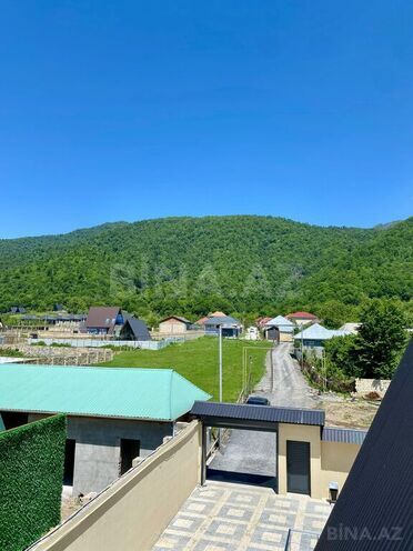 4 otaqlı həyət evi/bağ evi - Qəbələ - 120 m² (28)