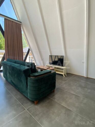 4 otaqlı həyət evi/bağ evi - Qəbələ - 120 m² (21)
