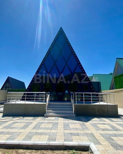 4 otaqlı həyət evi/bağ evi - Qəbələ - 120 m² (16)