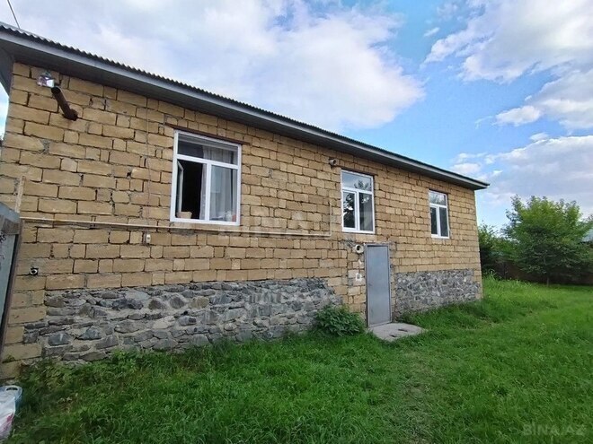 4 otaqlı həyət evi/bağ evi - Qəbələ - 62 m² (1)