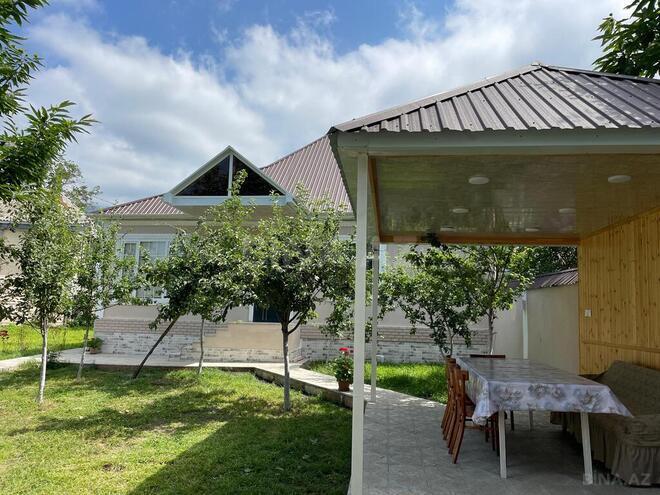 3 otaqlı həyət evi/bağ evi - Qəbələ - 120 m² (2)