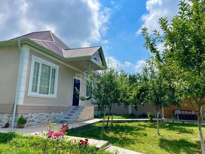 3 otaqlı həyət evi/bağ evi - Qəbələ - 120 m² (1)