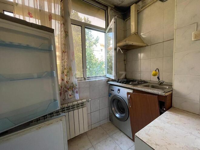 2 otaqlı köhnə tikili - Elmlər Akademiyası m. - 40 m² (6)