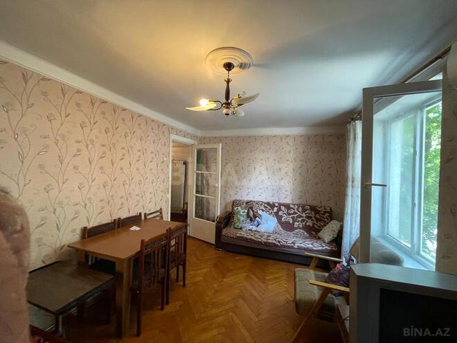 2 otaqlı köhnə tikili - Elmlər Akademiyası m. - 40 m² (3)