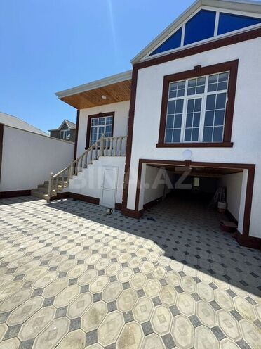 4 otaqlı həyət evi/bağ evi - Abşeron r. - 200 m² (1)
