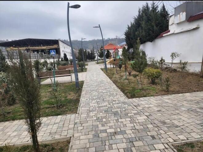 1 otaqlı həyət evi/bağ evi - Bayıl q. - 27 m² (1)