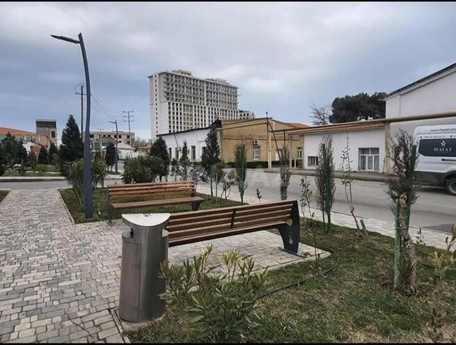 1 otaqlı həyət evi/bağ evi - Bayıl q. - 27 m² (2)