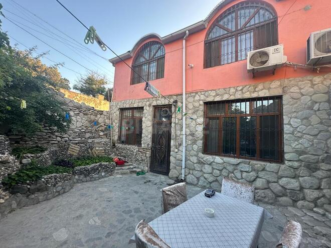 5 otaqlı həyət evi/bağ evi - Suraxanı r. - 206 m² (1)
