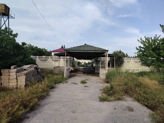 6 otaqlı həyət evi/bağ evi - Albalılıq q. - 400 m² (27)