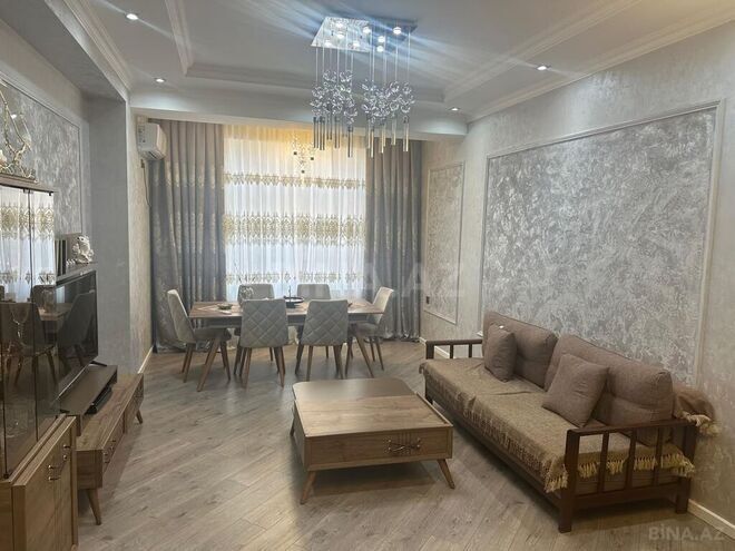 4 otaqlı yeni tikili - Əhmədli q. - 150 m² (4)