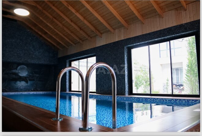 6 otaqlı həyət evi/bağ evi - Qəbələ - 280 m² (1)