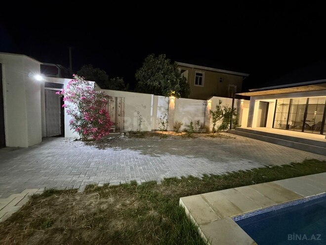 3 otaqlı həyət evi/bağ evi - Hövsan q. - 70 m² (10)
