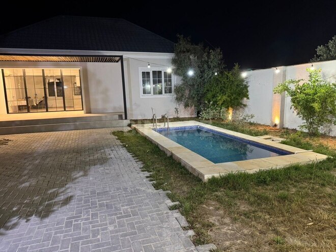 3 otaqlı həyət evi/bağ evi - Hövsan q. - 70 m² (8)