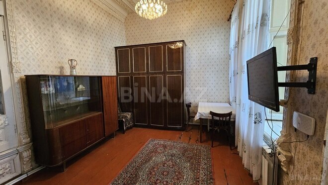 2 otaqlı köhnə tikili - Nizami m. - 52 m² (4)