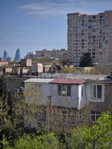 2 otaqlı köhnə tikili - Elmlər Akademiyası m. - 65 m² (16)