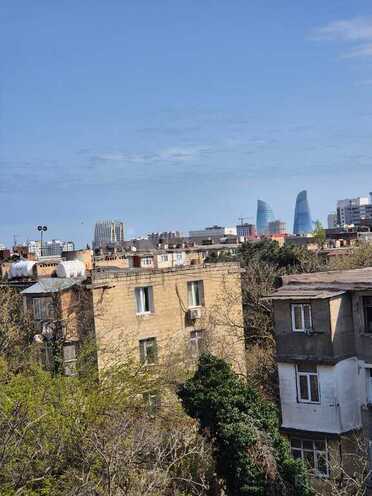 2 otaqlı köhnə tikili - Elmlər Akademiyası m. - 65 m² (11)