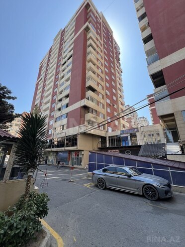 4 otaqlı yeni tikili - Qara Qarayev m. - 144 m² (1)