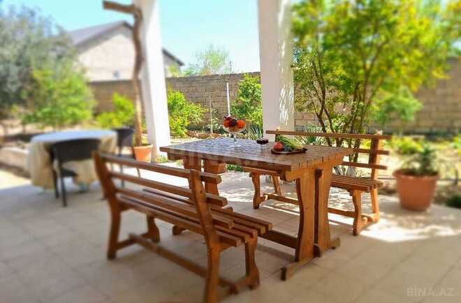 3 otaqlı həyət evi/bağ evi - Pirşağı q. - 100 m² (2)
