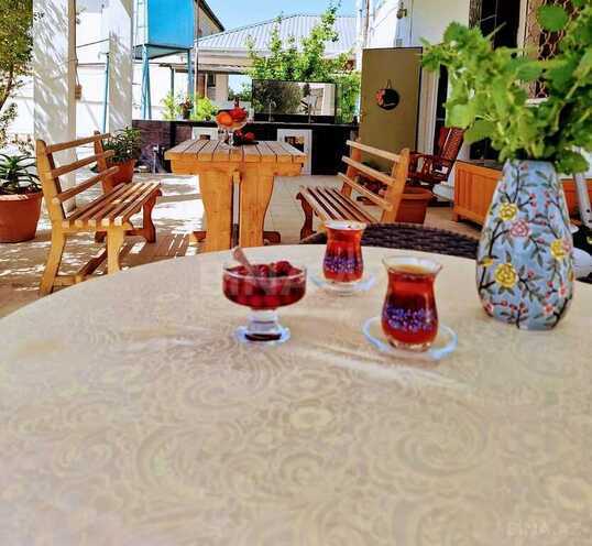 3 otaqlı həyət evi/bağ evi - Pirşağı q. - 100 m² (1)