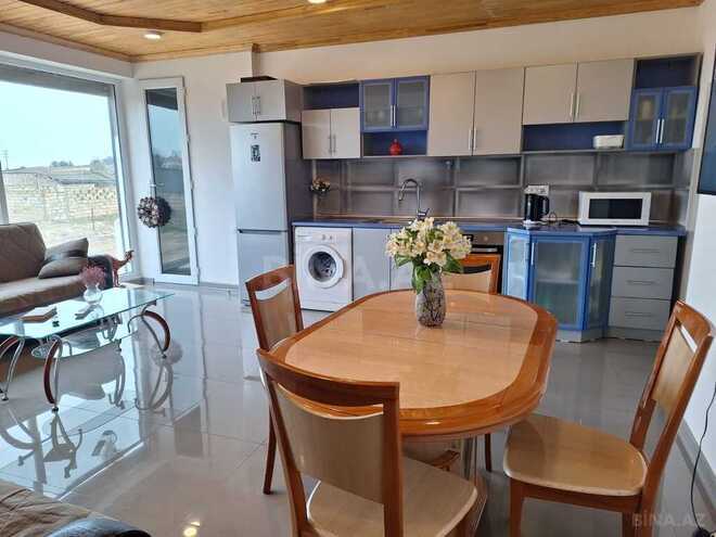 3 otaqlı həyət evi/bağ evi - Pirşağı q. - 100 m² (7)