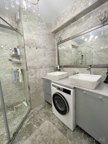 4 otaqlı yeni tikili - 3-cü mikrorayon q. - 130 m² (10)