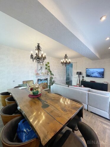 4 otaqlı yeni tikili - 3-cü mikrorayon q. - 130 m² (2)