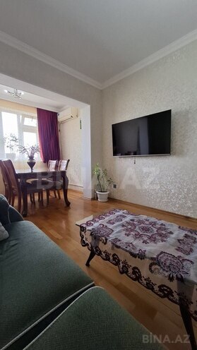3 otaqlı köhnə tikili - Xalqlar Dostluğu m. - 74 m² (6)