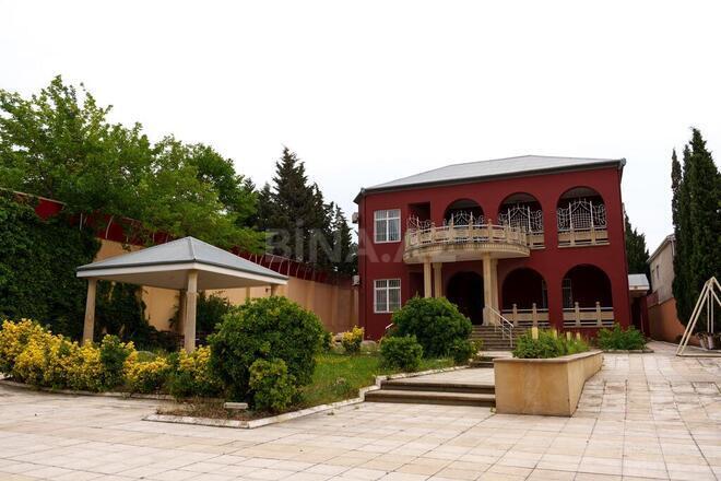 8 otaqlı həyət evi/bağ evi - Görədil q. - 328 m² (2)