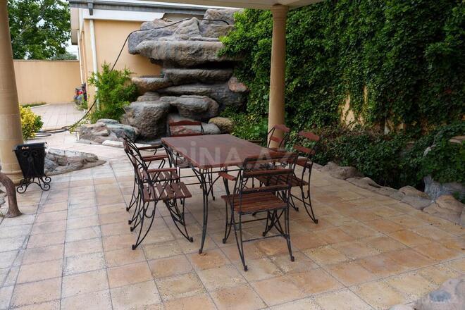 8 otaqlı həyət evi/bağ evi - Görədil q. - 328 m² (5)