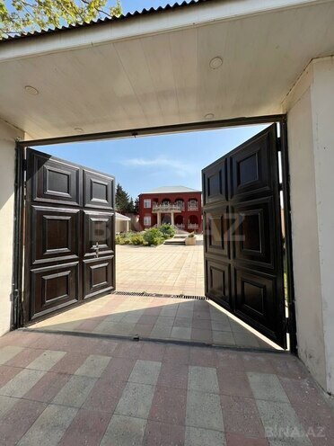 8 otaqlı həyət evi/bağ evi - Görədil q. - 328 m² (1)