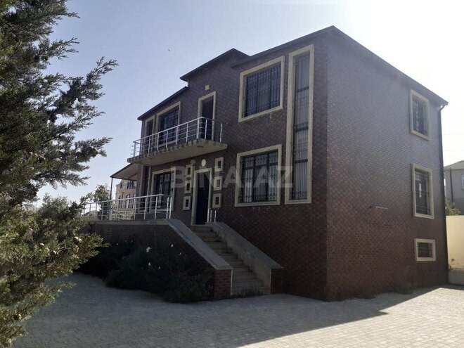 7 otaqlı həyət evi/bağ evi - Görədil q. - 280 m² (1)
