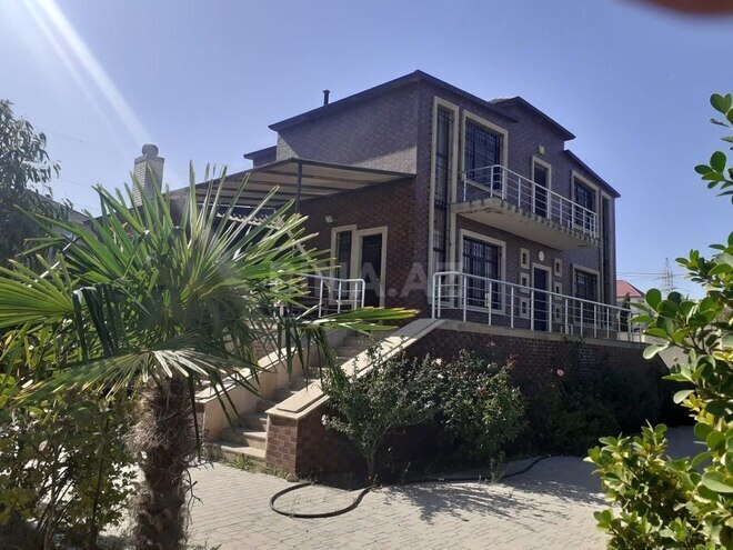 7 otaqlı həyət evi/bağ evi - Görədil q. - 280 m² (2)