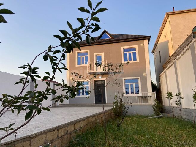 5 otaqlı həyət evi/bağ evi - Masazır q. - 200 m² (1)