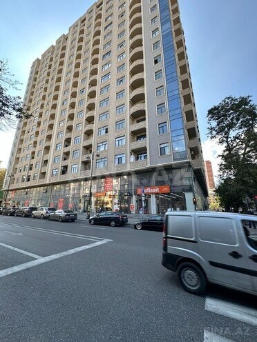 3 otaqlı yeni tikili - Nəsimi r. - 140 m² (1)