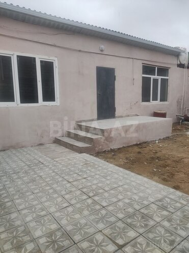 3 otaqlı həyət evi/bağ evi - Albalılıq q. - 100 m² (1)