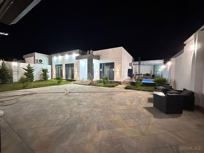 4 otaqlı həyət evi/bağ evi - Mərdəkan q. - 200 m² (1)