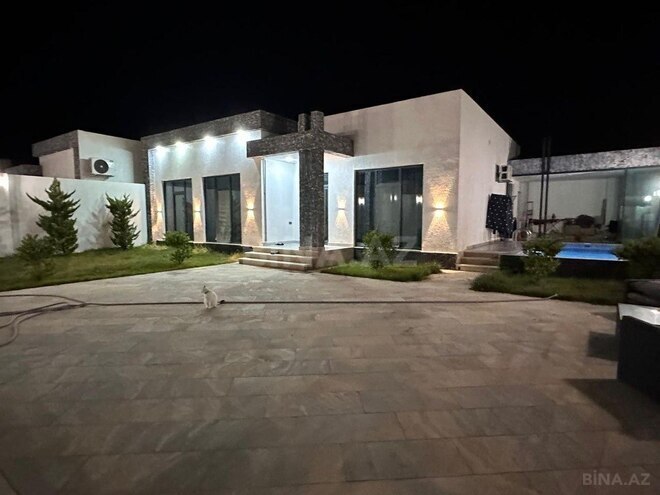 4 otaqlı həyət evi/bağ evi - Mərdəkan q. - 200 m² (4)