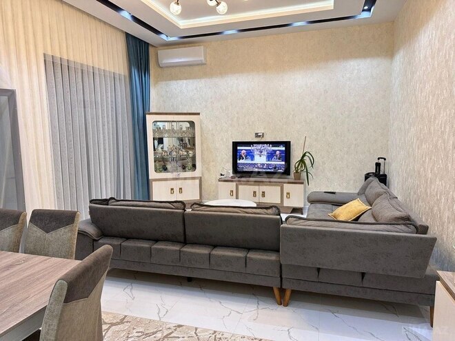 4 otaqlı həyət evi/bağ evi - Mərdəkan q. - 200 m² (10)