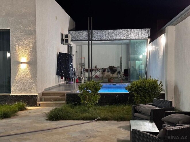 4 otaqlı həyət evi/bağ evi - Mərdəkan q. - 200 m² (2)