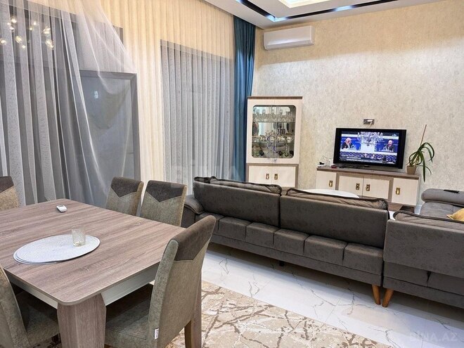 4 otaqlı həyət evi/bağ evi - Mərdəkan q. - 200 m² (9)