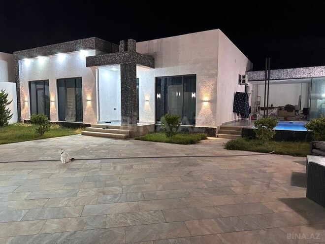 4 otaqlı həyət evi/bağ evi - Mərdəkan q. - 200 m² (6)