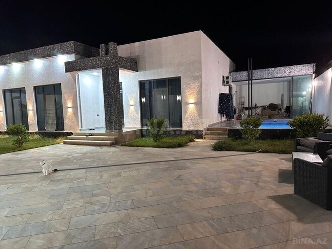 4 otaqlı həyət evi/bağ evi - Mərdəkan q. - 200 m² (5)