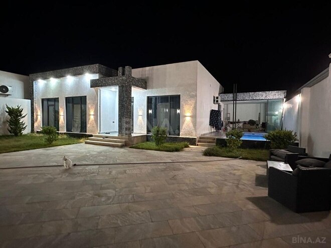 4 otaqlı həyət evi/bağ evi - Mərdəkan q. - 200 m² (3)