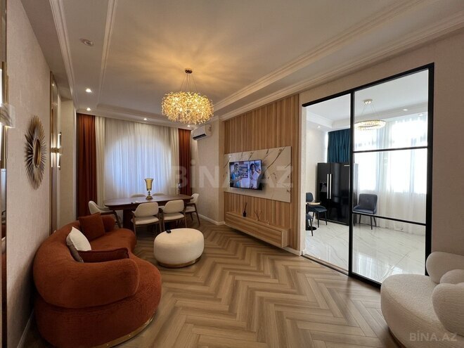 3 otaqlı yeni tikili - Nəriman Nərimanov m. - 80 m² (1)